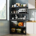 2-packs 48"x24"x72" 5-tiers Heavy Duty Storage Shelves Adjustable