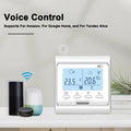 For Underfloor Heating System Programmable Lcd Thermostat Accurate
