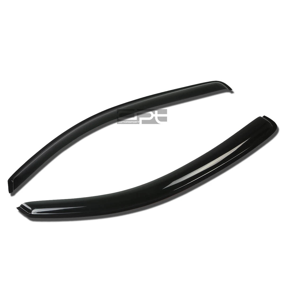 Fit 05-15 Tacoma 2dr Reg Smoke Tint Window Visor/wind Deflector Vent