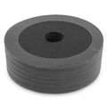 50 Pack - 4.5" Silicon Carbide Resin Fiber Discs 60 Grit 4-1/2 Inch
