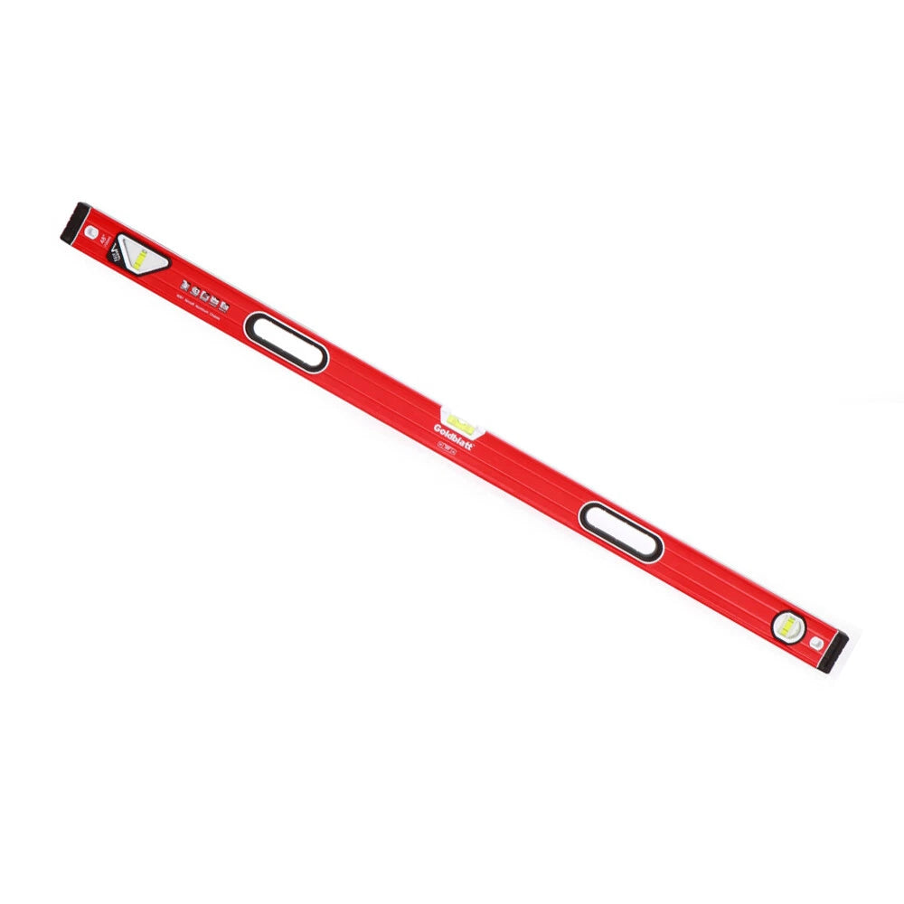 48-inch Spirit Level Double View Vertical Site Aluminum Spirit Level  3 Vials US