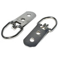 D Ring Heavy Duty Hanger Nickel 2.28" 44lbs Mirror Picture Hook Hanging