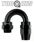 An-10 180 Degree Fast Flow Hose Fitting to M22x1.5