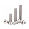 M3-M4 Phillips Flat Head Machine Screw 304 A2-70