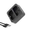For Ring Doorbell 2/3/3 Plus/4 5V Quick Release Dual-port Battery