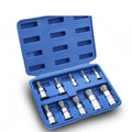 XZN 12 Point Triple Square Bit Socket Set 10pc