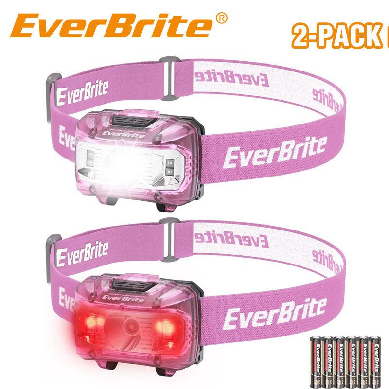 EverBrite Super Bright LED Headlamp Head Lamp 5 Modes Headlamp