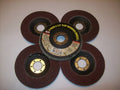 5 Assorted Grit Angle Grinder Sanding Flap Disc