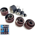 Toolzone Sanding Bands Drum Kit 20pc