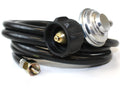 12 Ft Hose Low Pressure Propane Regulator 4 Lp Bbq Gas Grill Outdoor