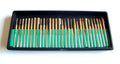 Titanium Diamond Burr Bits 150 Grit 1/8" Shank