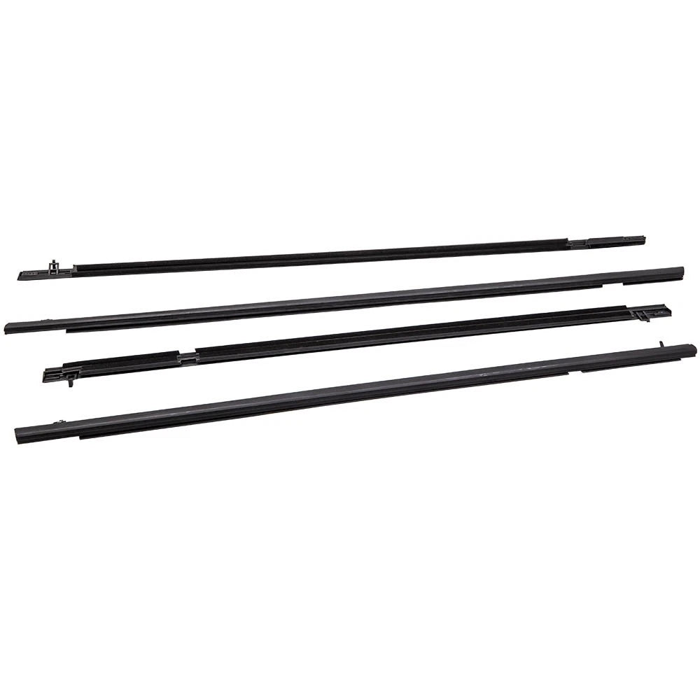 Car Outside Window Moulding Weatherstrip Seal Belt Fit Honda Civic 2006-2011 New