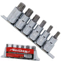 Neilsen 9pc 6 Sided Star Plus Security Bit Sockets