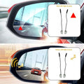 Bsd Lens Light Alarm Safety Driving Vehicle Car Blind Spot Detection