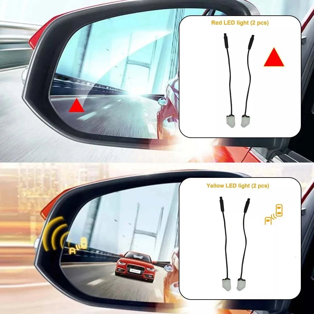 Bsd Lens Light Alarm Safety Driving Vehicle Car Blind Spot Detection