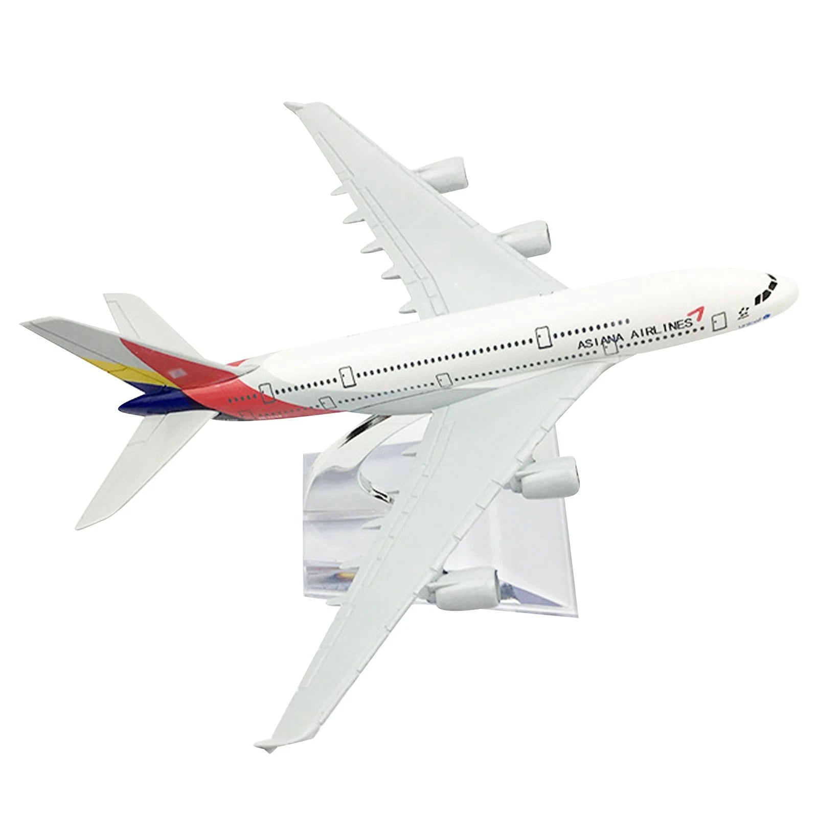 1/400 Asiana Airlines A380 Airplane Model Alloy Plane Aircraft