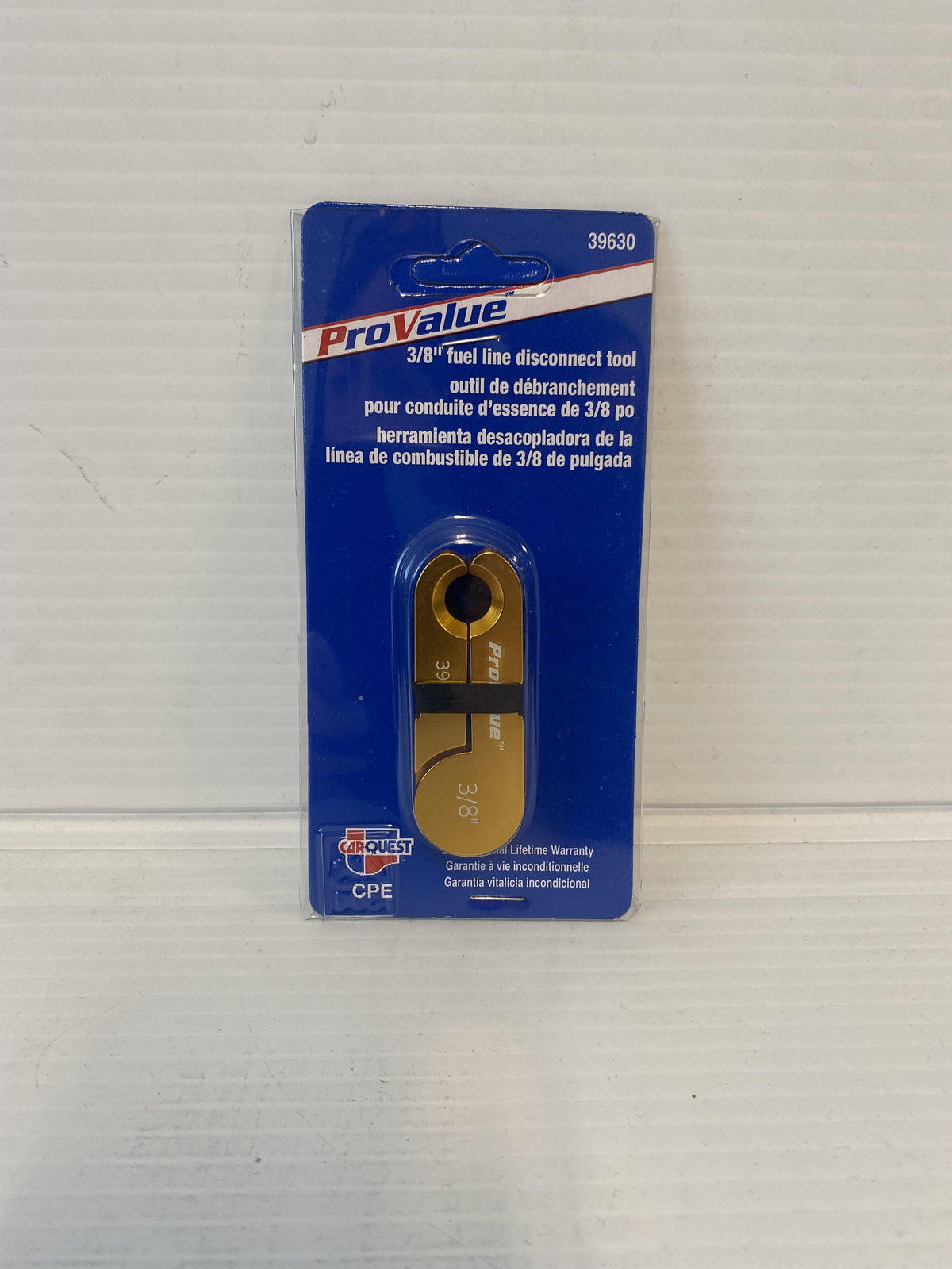 Carquest 3/8 Inch Fuel Line Disconnect Tool by Pro Value / Carquest