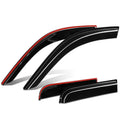 Fit 24-26 Toyota Tacoma Crew Cab 4-piece 3m Tape On | Built Supply Co