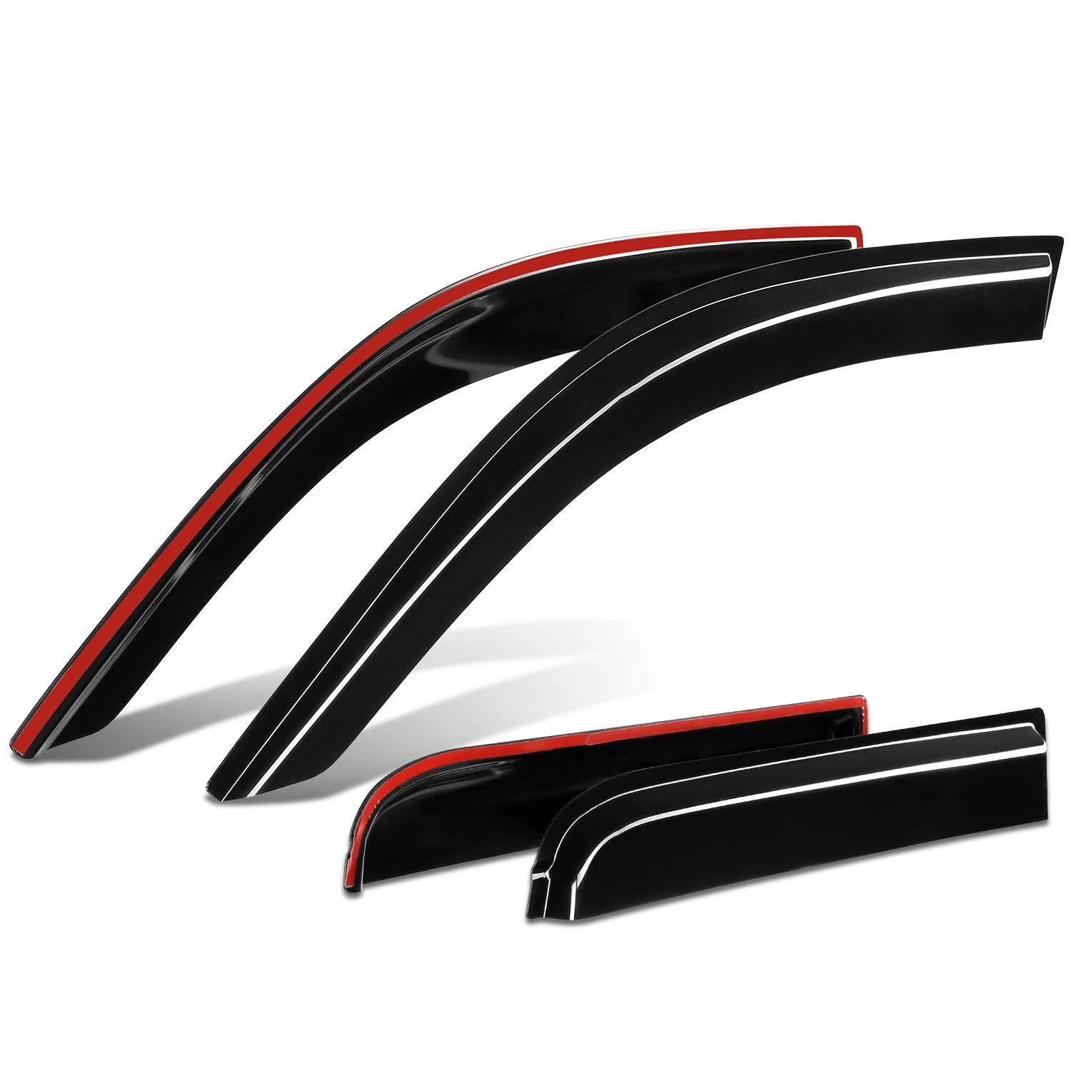 Fit 24-26 Toyota Tacoma Crew Cab 4-piece 3m Tape On | Built Supply Co