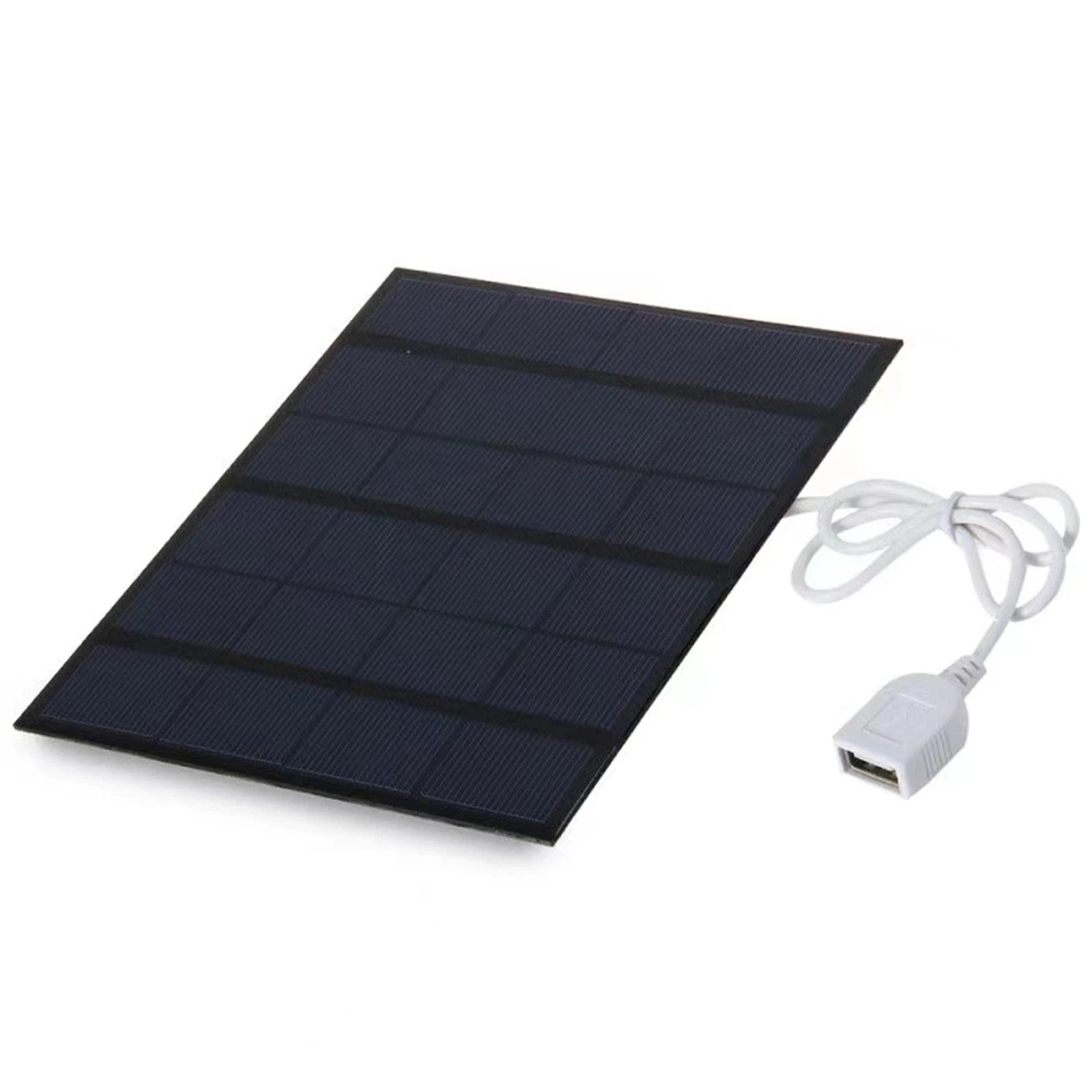 6 Volt 3.5W Outdoor Solar Panel 580ma Smart Power Supply Phone