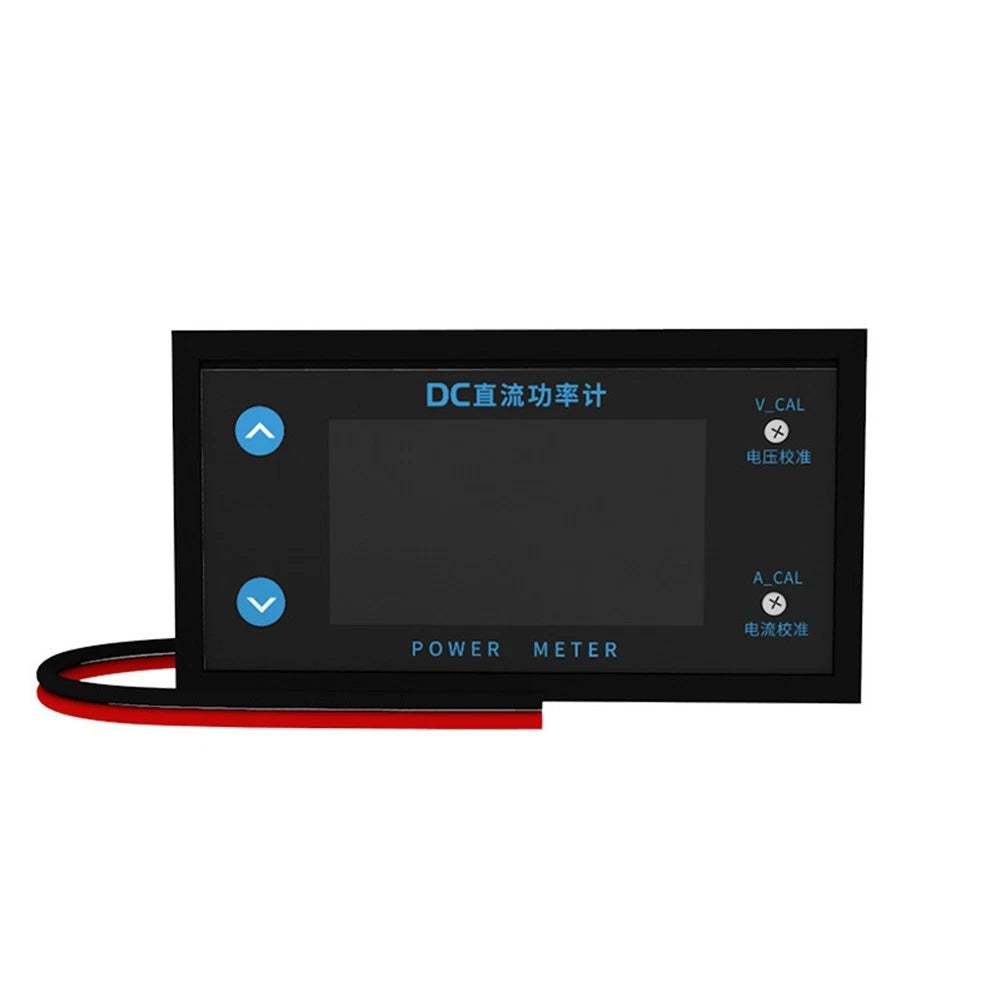 Dc 8 12V Lcd Power Meter Voltmeter 4 Digit Display 500V 10a Current