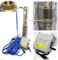 1.5hp 4" Stainless Steel Deep Bore Multistage Submersible Well Pump