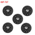 48p 76t Gear For Traxxas Bandit Rustler Stampede Slash 2wd 1/10 Rc