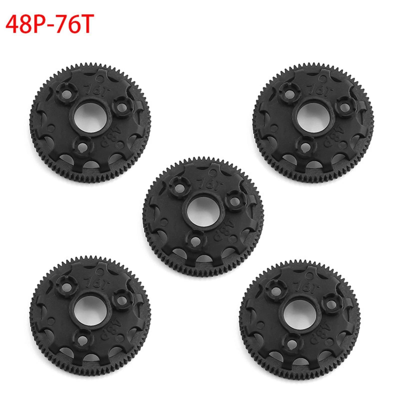 48p 76t Gear For Traxxas Bandit Rustler Stampede Slash 2wd 1/10 Rc