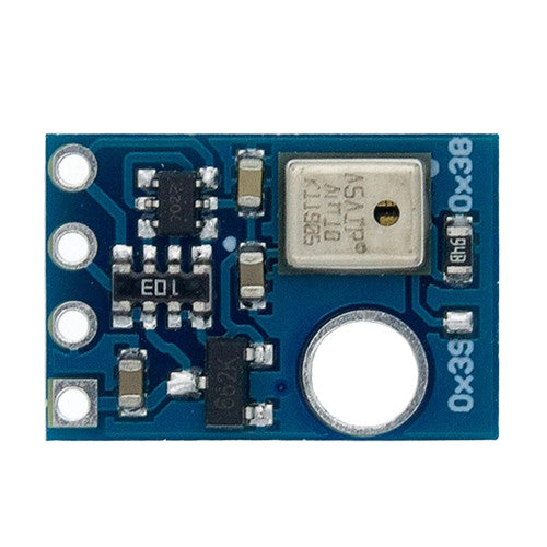 Aht10 Temperature Humidity Sensor Module Iic I2c Digital High