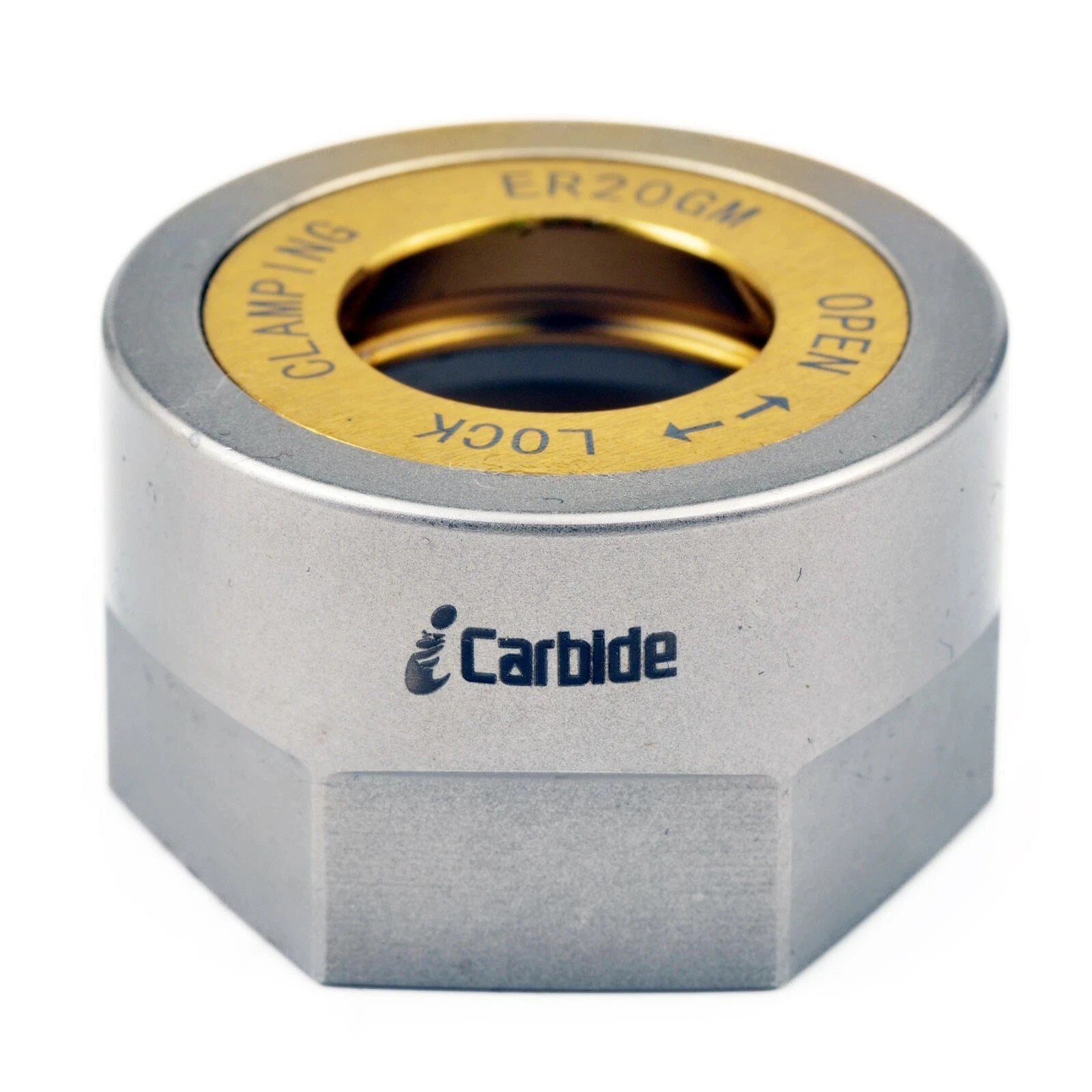 New Precision Er20 Ball Bearing Collet Nut Tool | Built Supply Co