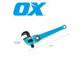 Ox Tools OX-P560610 Pro 10" Multi Angle Wrench