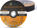 50 PCS 7 inch Cut Off Wheel Metal Cutting Disc by Unbranded
