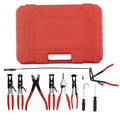 9pc Hose Clamp Pliers Set for Brake Fuel Line Spring Clamp Removal