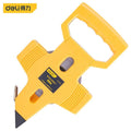 30m 50m 100m Retractable Metric Tape Open Reel Long Measure Measuring
