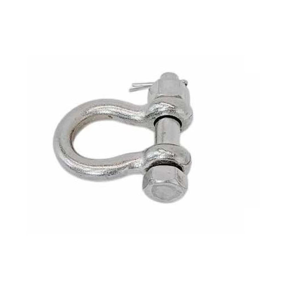 1/2" Bolt Pin Anchor Shackle 3,000 Lbs Wll Stainless Steel T316 Mil