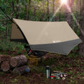 VILLEY Camping Tarps for Tents Portable Rain Fly Camping Shelter