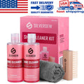 Shoe Cleaning Set 2 Bottles & Brushes