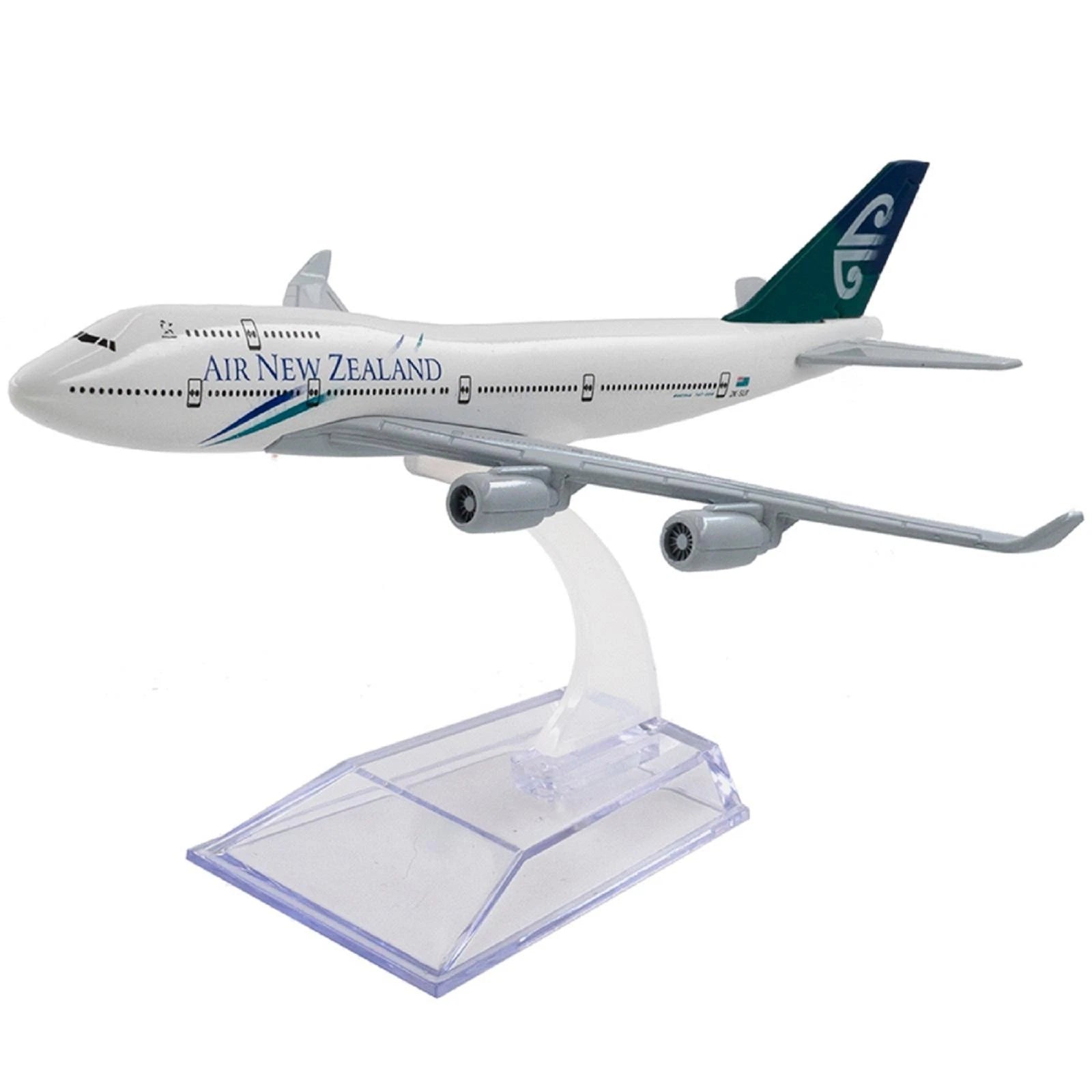 1:400 16cm Air New Zealand B747 Plane Model Aircraft Diecast Metal