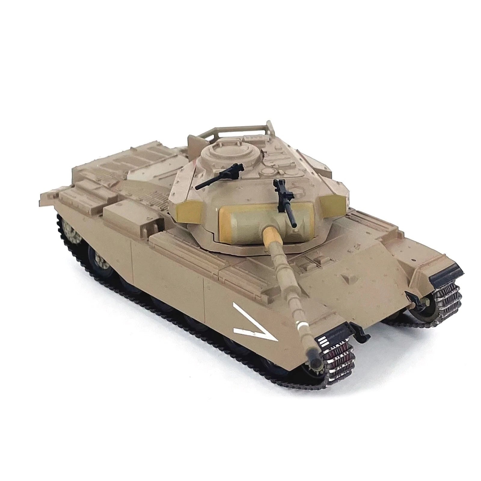 New 13.1cm 1/72 Britain Centurion Sho' T Kal Main Battle Tank Model