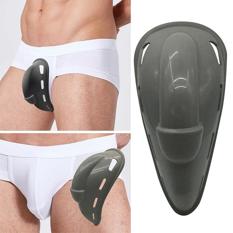 Mens Cup Push Up Boxer Briefs Underwear Cover | Built Supply Co