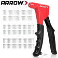 Arrow 3-in-1 Rivet Gun Kit by Arrow