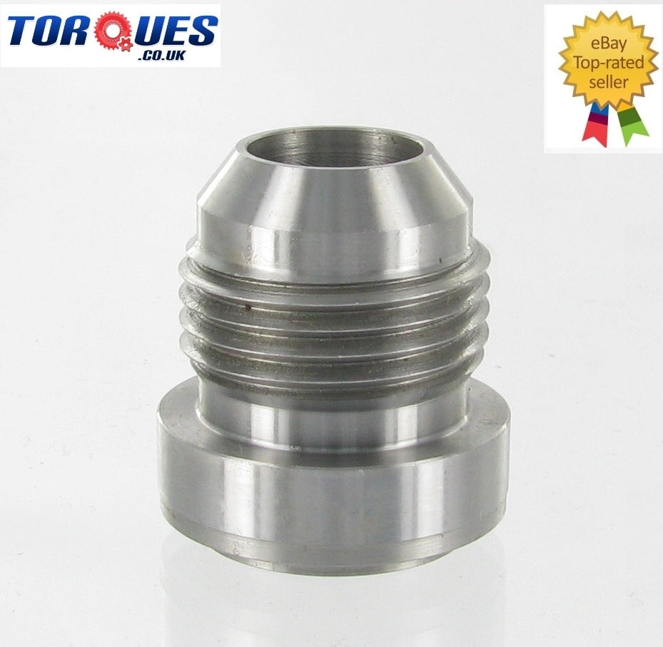 AN -10 (AN10) Male Mild Steel Weld On Fitting / Bung