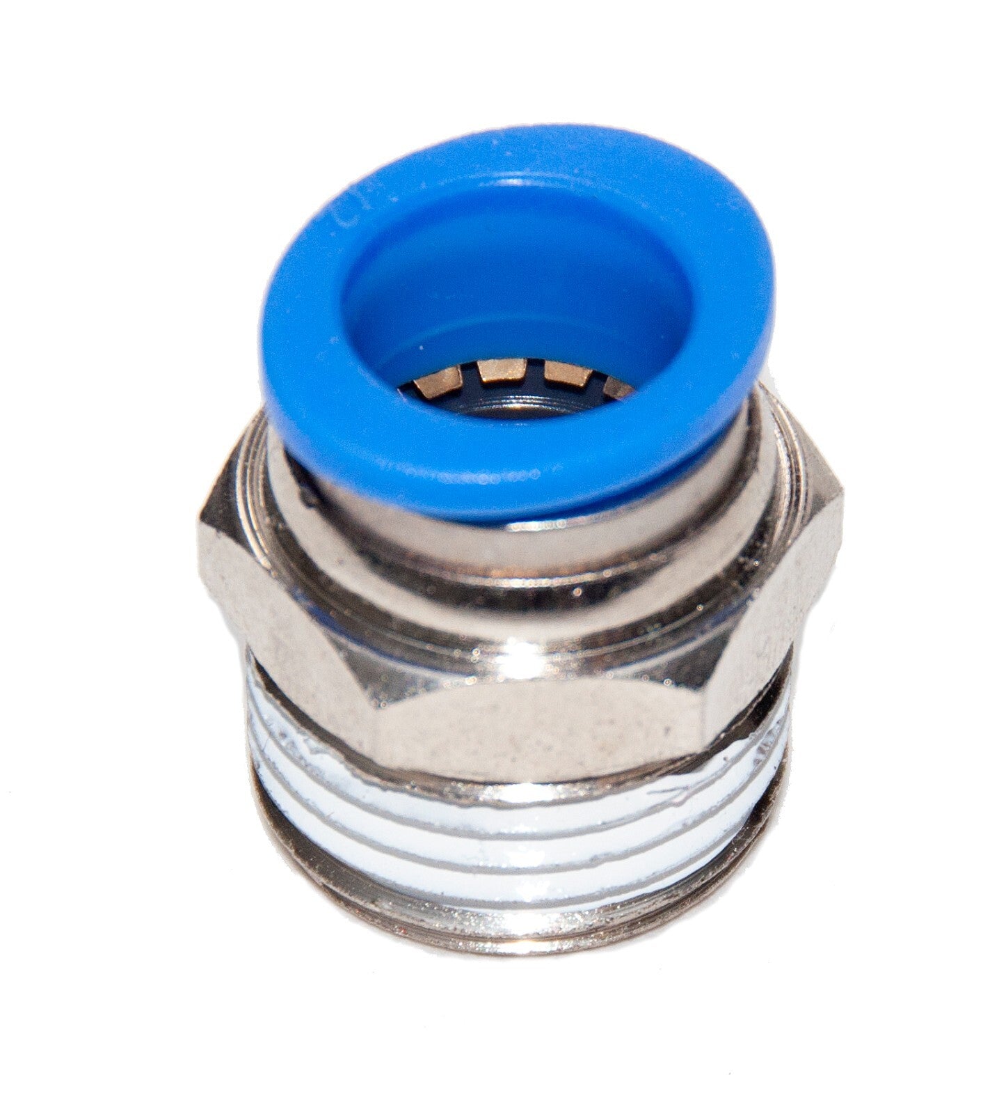 Tube Fitting Male Connector Push In 1/2 Tube x 1/2 NPT 5pcs by Unbranded