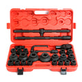Pro 7 Size Hand Ratchet Type Pipe Threader Set