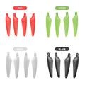 4a+4b Foldable Propellers Blade Prop Set For Hubsan Zino Pro H117s
