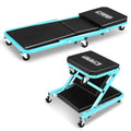 36" X17" X5" 330lbs Z-shaped Structure Sky Blue | Built Supply Co