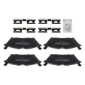 Rear L&R Ceramic Brake Pads Kit for Ford F-150 2015-2020 Expedition