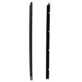 2pcs Door Window Moulding Trim Weatherstrip for Toyota Tacoma Double Cab 1995-04