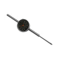 Lug Back Travel Dial Indicator Lathe Black 0-2'' Dial Indicator .001
