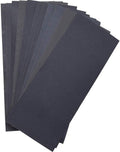 48pc Silicon Carbide Sanding Sheets 9" x 3.6"